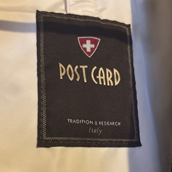 Woman’s Cream Parka by Post Card - Picture 2 of 3